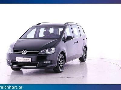 Schwarz Gebraucht 2017 VW Sharan Business Van / Kleinbus | € 17.890 (Fairer Preis)