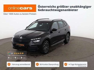 gebraucht Skoda Kamiq 1.0 TSI Monte Carlo LED SKY NAVI R-CAM TEMP