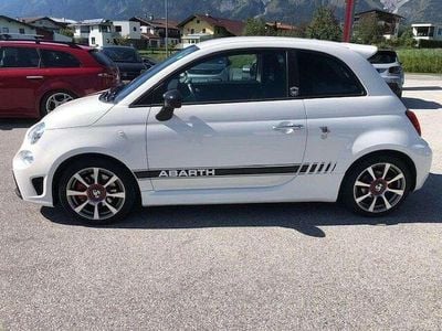 Gebraucht Abarth 595 146 PS (107 kW) 2018 Weiß Kleinwagen