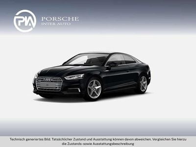 Gebraucht Audi A5 Sport 218 PS (160 kW) 2017 Schwarz Coupé