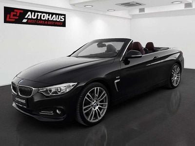 Schwarz Gebraucht 2015 BMW 420 Luxury Line Cabrio | € 20.880 (Fairer Preis)