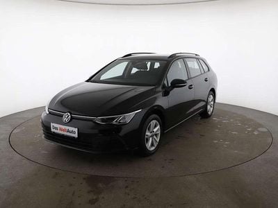 Gebraucht VW Golf VIII Life 116 PS (85 kW) 2022 Schwarz  metallicperleffektno Kombi