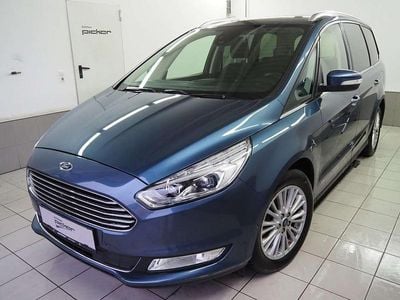 Mittelblau metallic Gebraucht 2020 Ford Galaxy Titanium Van / Kleinbus | € 28.870 (Etwas zu teuer)