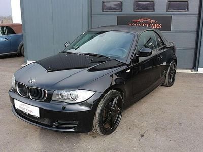 Gebraucht BMW 118 Cabriolet 143 PS (105 kW) 2011 Schwarz Cabrio