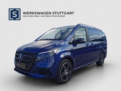Blau Gebraucht 2025 Mercedes V300 Avantgarde Van / Kleinbus | € 110.649 (Etwas zu teuer)