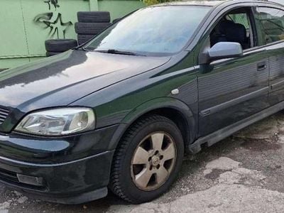Gebraucht Opel Astra Comfort 101 PS (74 kW) 2003 Grün Limousine