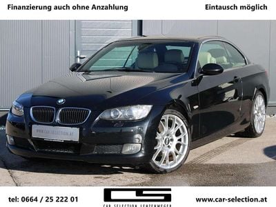 Gebraucht BMW 320 Cabriolet Comfort Edition 170 PS (125 kW) 2007 Schwarz Cabrio