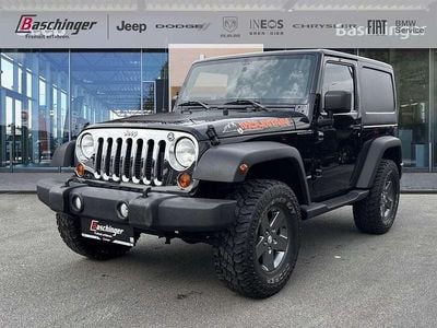 Gebraucht Jeep Wrangler 200 PS (147 kW) 2013 Schwarz SUV