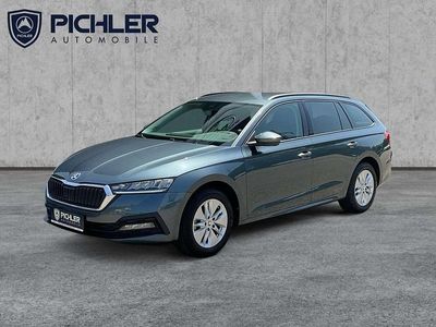 Mittelgrau metallic Gebraucht 2022 Skoda Octavia Ambition Kombi | € 23.900 (Etwas zu teuer)