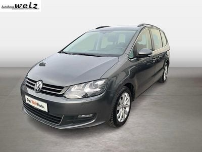 Gebraucht VW Sharan Business 150 PS (110 kW) 2017 Dunkelgrau  metallic Van / Kleinbus