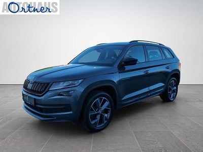 Gebraucht Skoda Kodiaq SportLine 190 PS (139 kW) 2019 Grau SUV