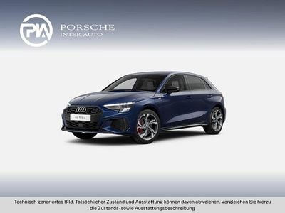 Mittelblau metallic Gebraucht 2022 Audi A3 Sportback e-tron S-Line Kleinwagen | € 29.990