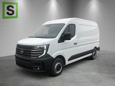 Neu Nissan Interstar Acenta 105 PS (77 kW) 2025 Weiß Van