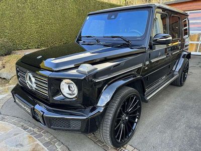 gebraucht Mercedes G500 Netto 132.400€ 23 Zoll Mietkauf Garantie 5/26