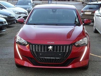 Rot Gebraucht 2020 Peugeot 208 Allure Kleinwagen | € 19.200 (Teuer)