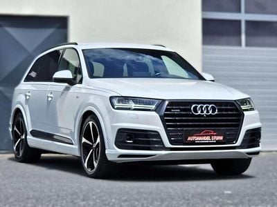 Weiß Gebraucht 2017 Audi Q7 S-Line SUV | € 41.999 (Fairer Preis)