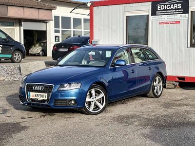 Gebraucht Audi A4 Attraction 143 PS (105 kW) 2008 Blau Kombi