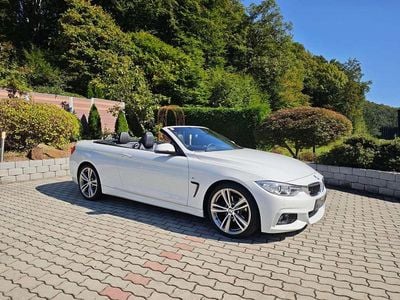Weiß Gebraucht 2016 BMW 420 M Sport Cabrio | € 27.490 (Guter Preis)