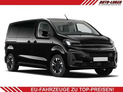 Neu Opel Zafira 2026 Karbon schwarz metallic Van / Kleinbus