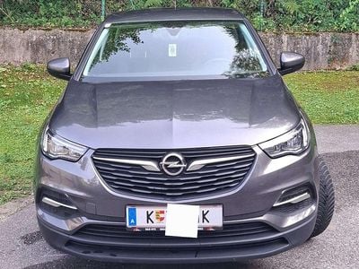 Gebraucht Opel Grandland X 131 PS (96 kW) 2019 Grau SUV