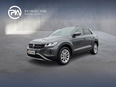 Dunkelgrau metallic Neu 2025 VW T-Roc SUV | € 28.990 (Fairer Preis)