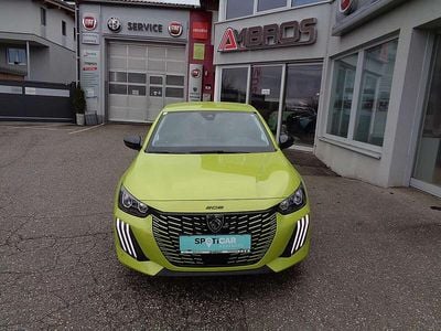 Gebraucht Peugeot 208 Allure 101 PS (74 kW) 2025 Gelb Kleinwagen