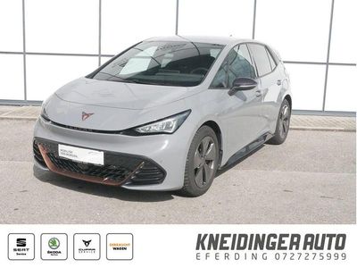 Gebraucht Cupra Born 69 kW (95 PS) 2022 Dunkelgrau  normal Kleinwagen