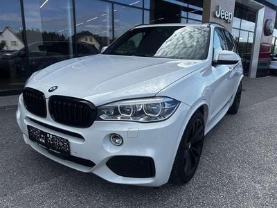 Gebraucht BMW X5 M Sport 258 PS (189 kW) 2018 Weiß SUV