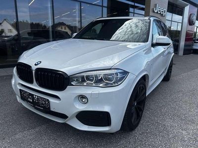 Weiß Gebraucht 2018 BMW X5 M Sport SUV | € 46.990 (Etwas zu teuer)