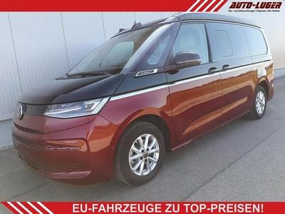 Neu VW California Beach 2025 Deepblack perleffekt / fortanarot metallic Van