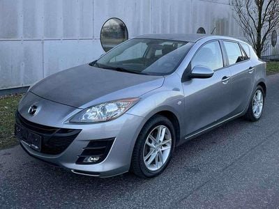 Gebraucht Mazda 3 Prime-Line 116 PS (85 kW) 2010 Grau Kleinwagen