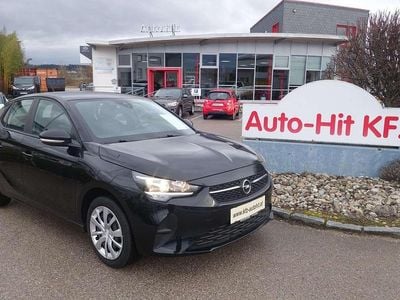 Gebraucht Opel Corsa Edition 75 PS (55 kW) 2023 Schwarz Limousine