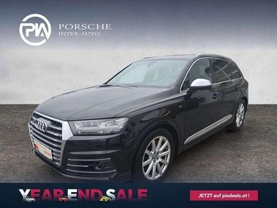 Schwarz metallic Gebraucht 2016 Audi SQ7 SUV | € 39.999