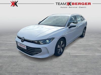 Gebraucht VW Passat Business 150 PS (110 kW) 2024 Weiss  normal Kombi