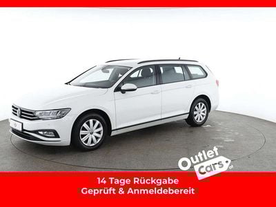 Gebraucht VW Passat Business 150 PS (110 kW) 2021 Weiss  normal Kombi