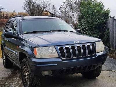 Gebraucht Jeep Cherokee 163 PS (119 kW) 2002 Blau SUV