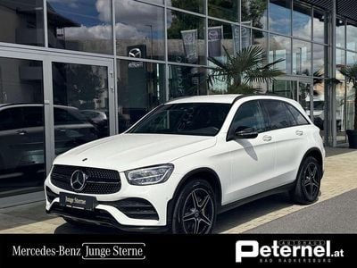 Weiß Gebraucht 2022 Mercedes GLC300 AMG SUV | € 49.650 (Fairer Preis)