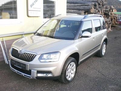 Grau Gebraucht 2015 Skoda Yeti Active SUV | € 8.790 (Guter Preis)