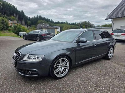 Grau Gebraucht 2009 Audi A6 S-Line Kombi | € 15.775