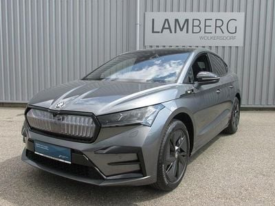 Mittelgrau metallic Gebraucht 2023 Skoda Enyaq iV RS SUV | € 49.890 (Teuer)