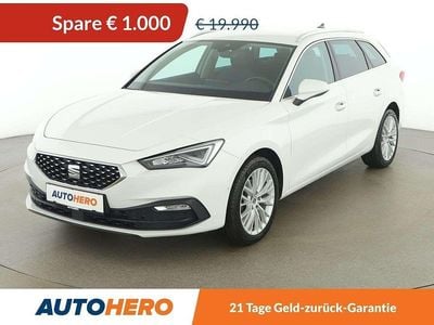 Weiß Gebraucht 2020 Seat Leon XCELLENCE Kombi | € 18.990 (Guter Preis)
