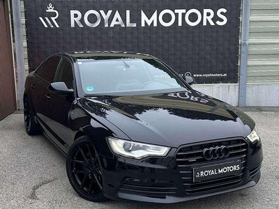 Gebraucht Audi A6 S-Line 204 PS (150 kW) 2012 Schwarz Limousine