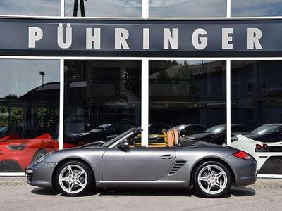 Grau Gebraucht 2010 Porsche Boxster Cabrio | € 42.900