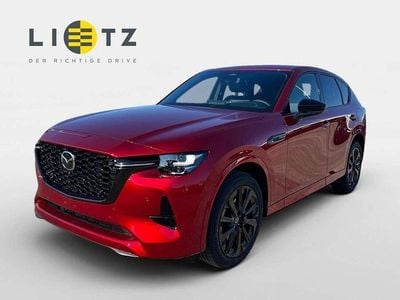 Rot Gebraucht 2025 Mazda CX-60 Homura-Line SUV | € 57.990 (Etwas zu teuer)