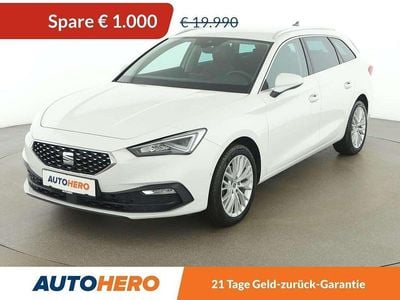 Weiß Gebraucht 2020 Seat Leon XCELLENCE Kombi | € 18.990 (Guter Preis)