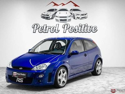 Blau Gebraucht 2004 Ford Focus RS Coupé | € 27.990