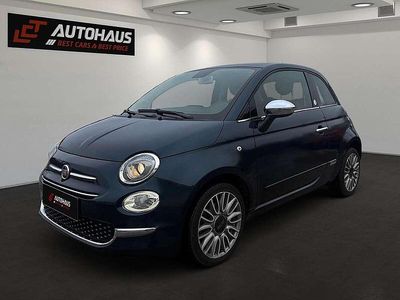 Gebraucht Fiat 500 86 PS (63 kW) 2018 Blau Limousine