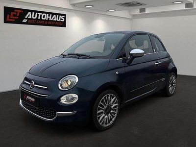 Gebraucht Fiat 500 86 PS (63 kW) 2018 Blau Limousine
