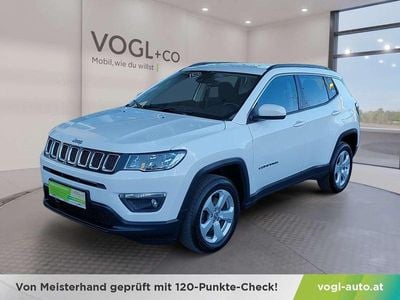 Weiß Gebraucht 2020 Jeep Compass Longitude SUV | € 22.850 (Etwas zu teuer)