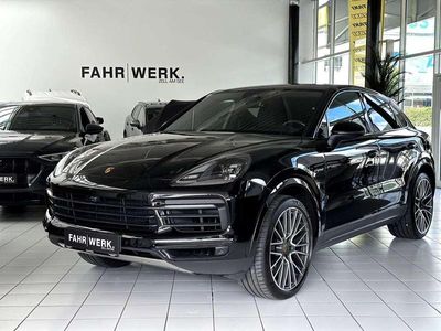 Schwarz Gebraucht 2021 Porsche Cayenne Coupe Coupé | € 69.990